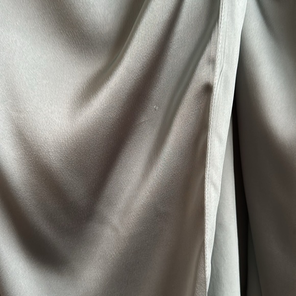 Birdy Grey Lydia Matte Satin Dress in Sea Glass - Picture 7 of 9